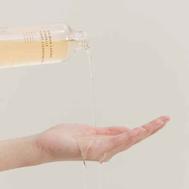 Salmon Caring Centella Light Cleansing Oil 250ml