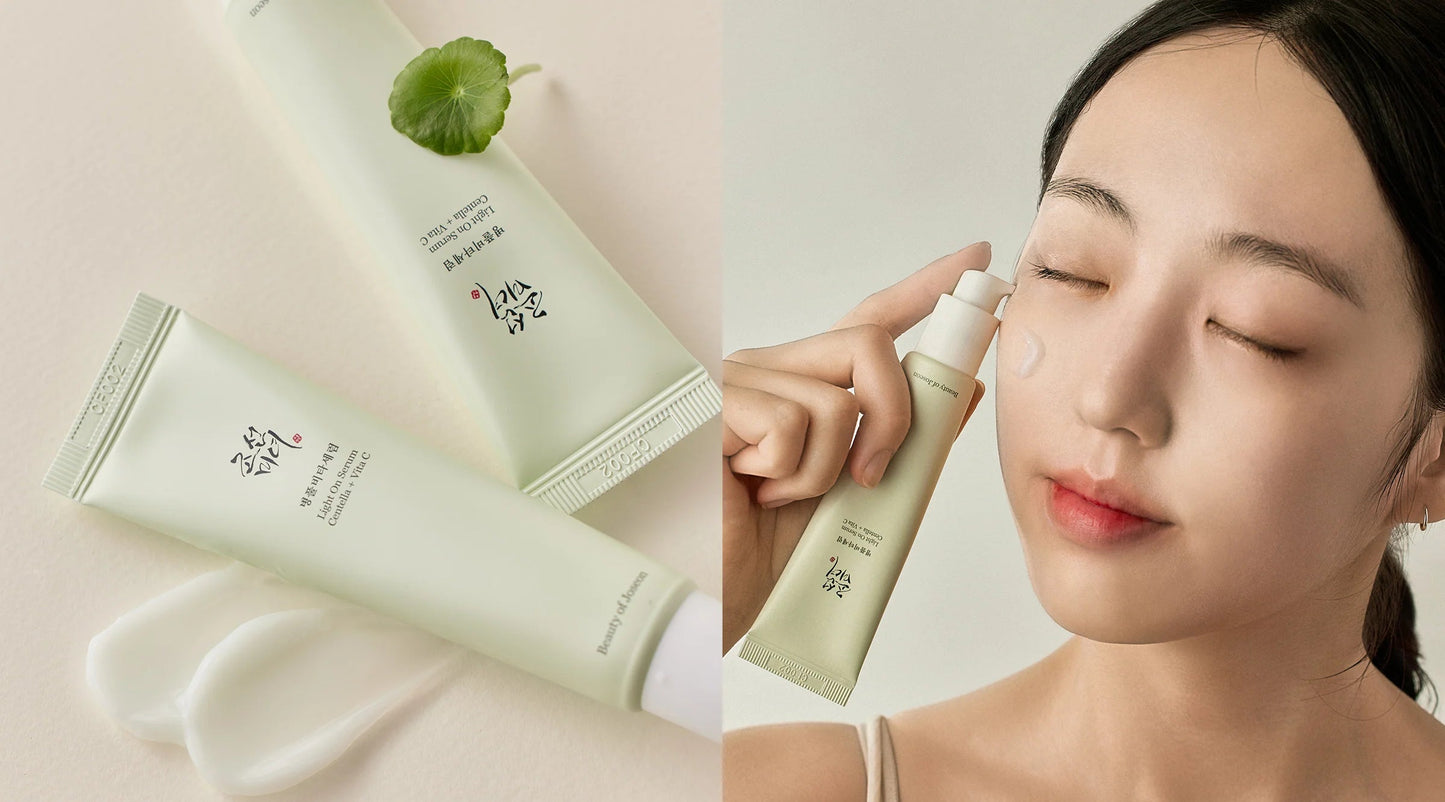 Light On Serum - Centella + Vita C 30ml