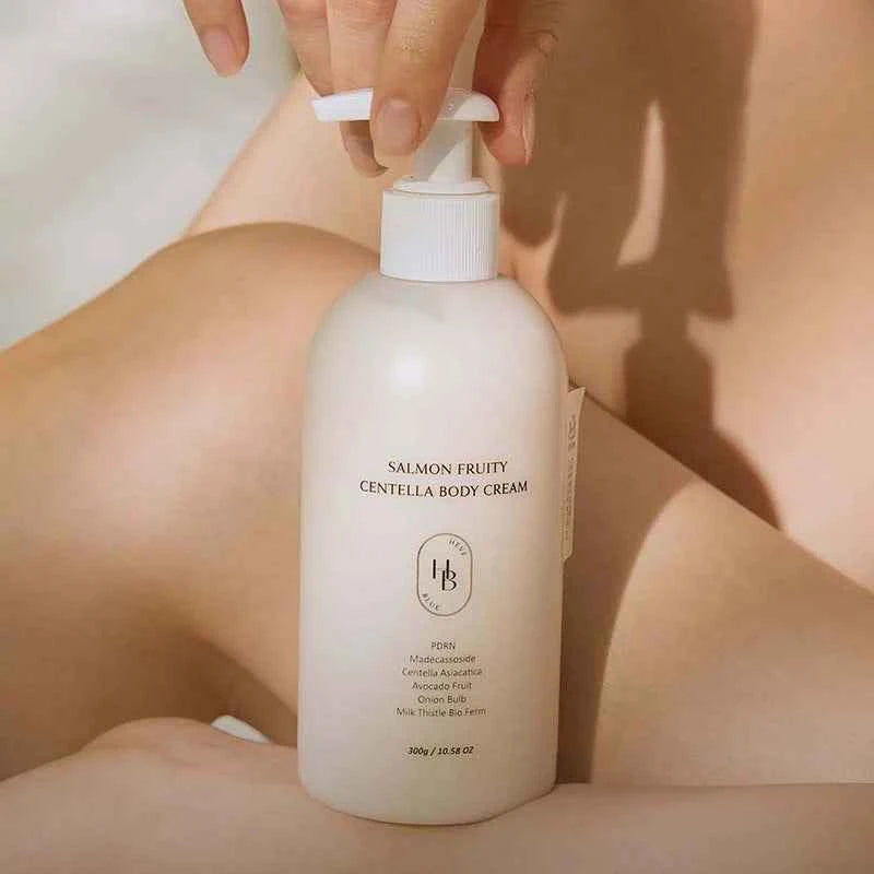 Salmon Fruity Centella Body Cream 300gr