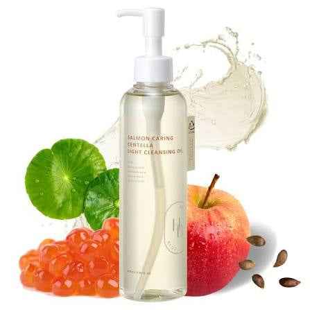 Salmon Caring Centella Light Cleansing Oil 250ml