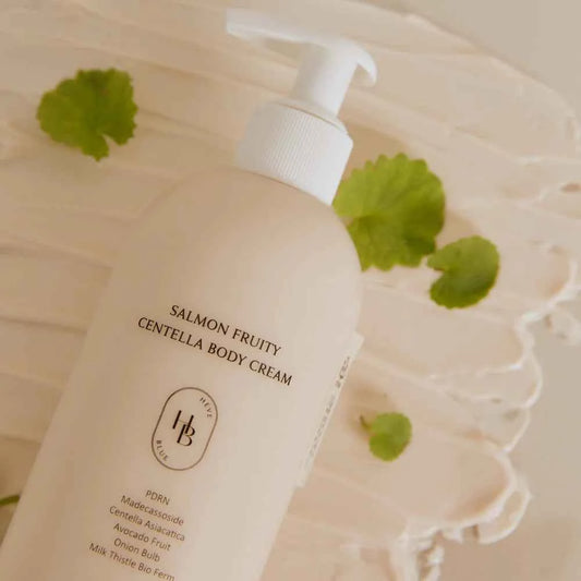 Salmon Fruity Centella Body Cream 300gr