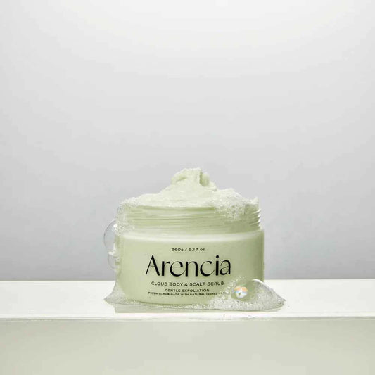 Fresh Cloud Body & Scalp Scrub (Geranium & Prim Rose) 260g