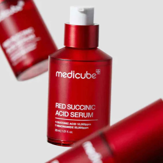 Red Succinic Acid Serum 30ml