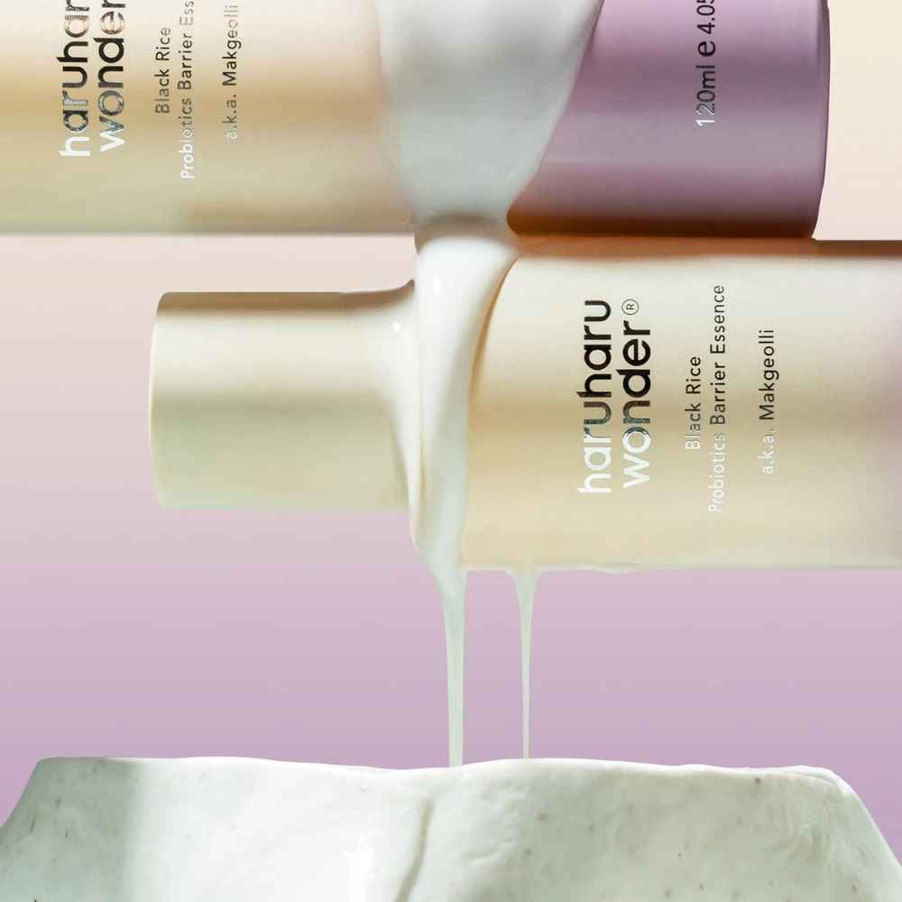 Black Rice Probiotics Barrier Essence a.k.a. Makgeolli 120ml