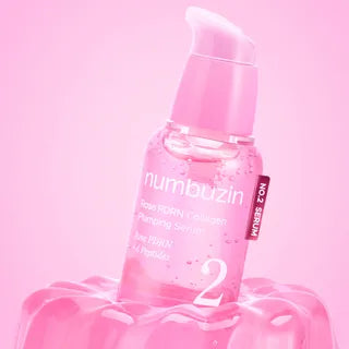 No.2 Rose PDRN Collagen Plumping Serum, 30ml