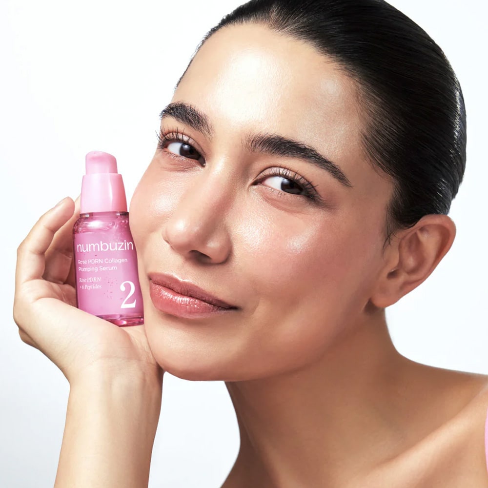 No.2 Rose PDRN Collagen Plumping Serum, 30ml