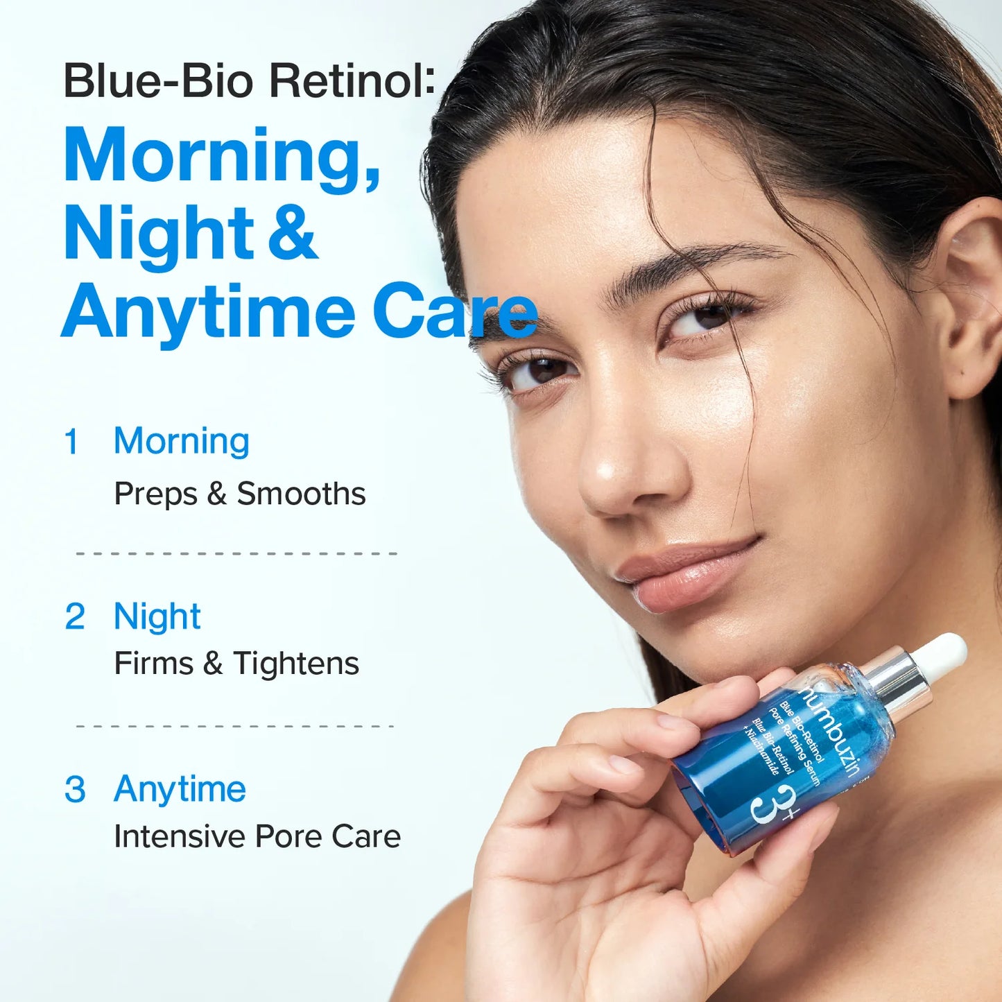 No.3 Blue Bio-Retinol Pore Refining Serum – 30ml