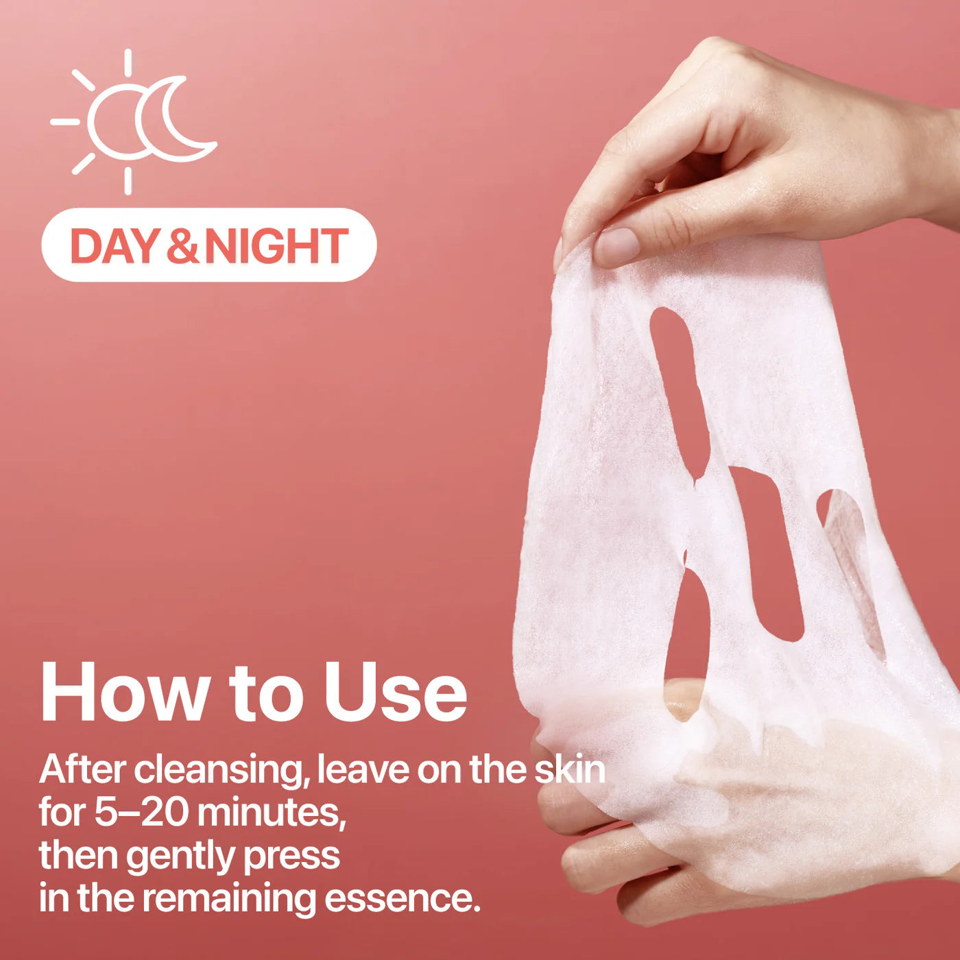 No. 3 Tingle Pore Softening Sheet Mask