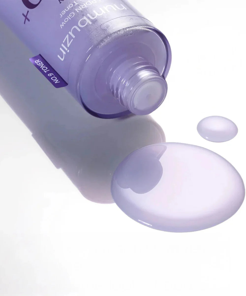 No.9+ NAD+ PDRN Glow Boosting Toner – 150ml