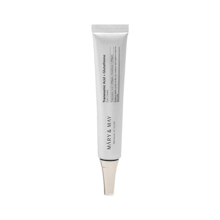 Crème contour des yeux à l'acide tranexamique et au glutathion