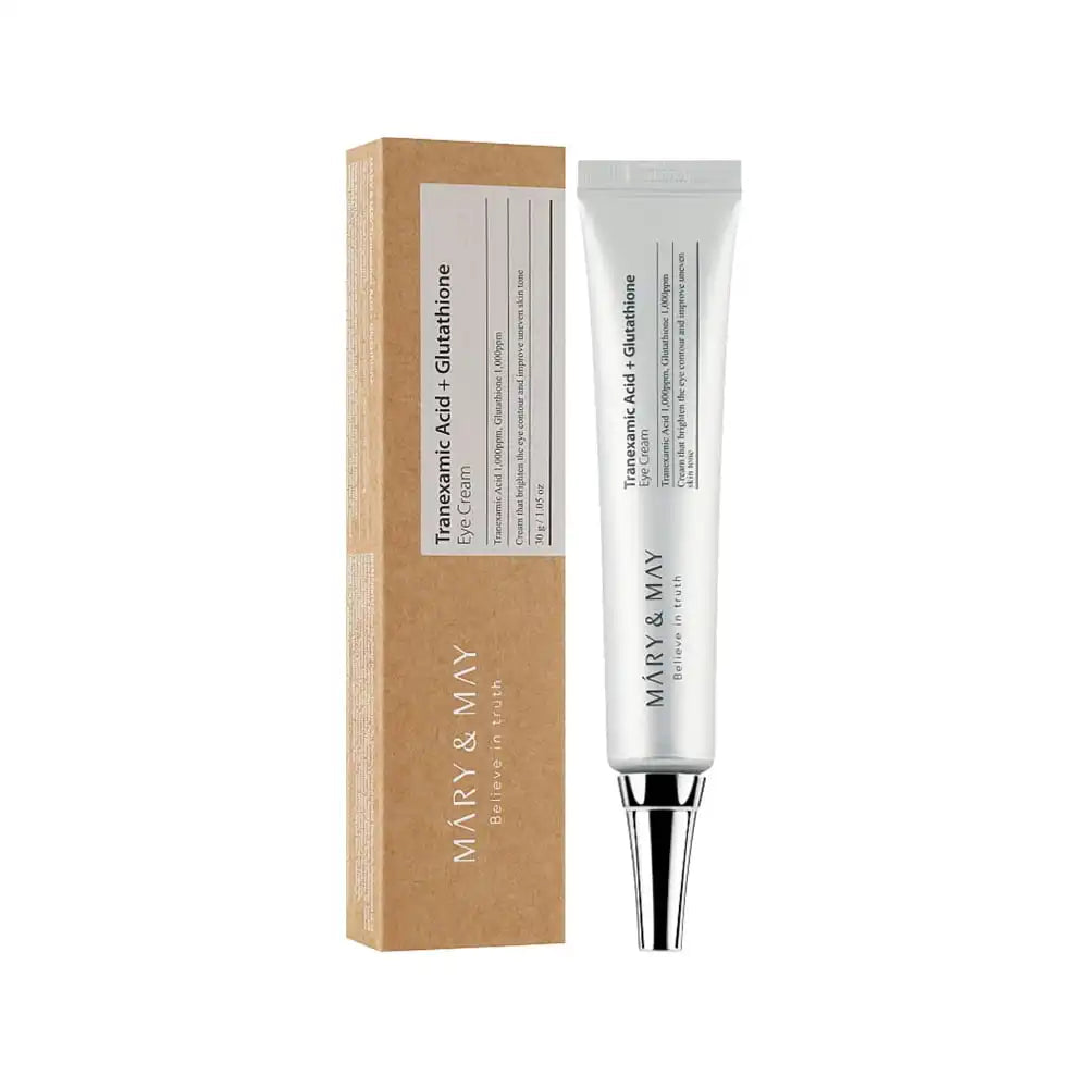 Crème contour des yeux à l'acide tranexamique et au glutathion