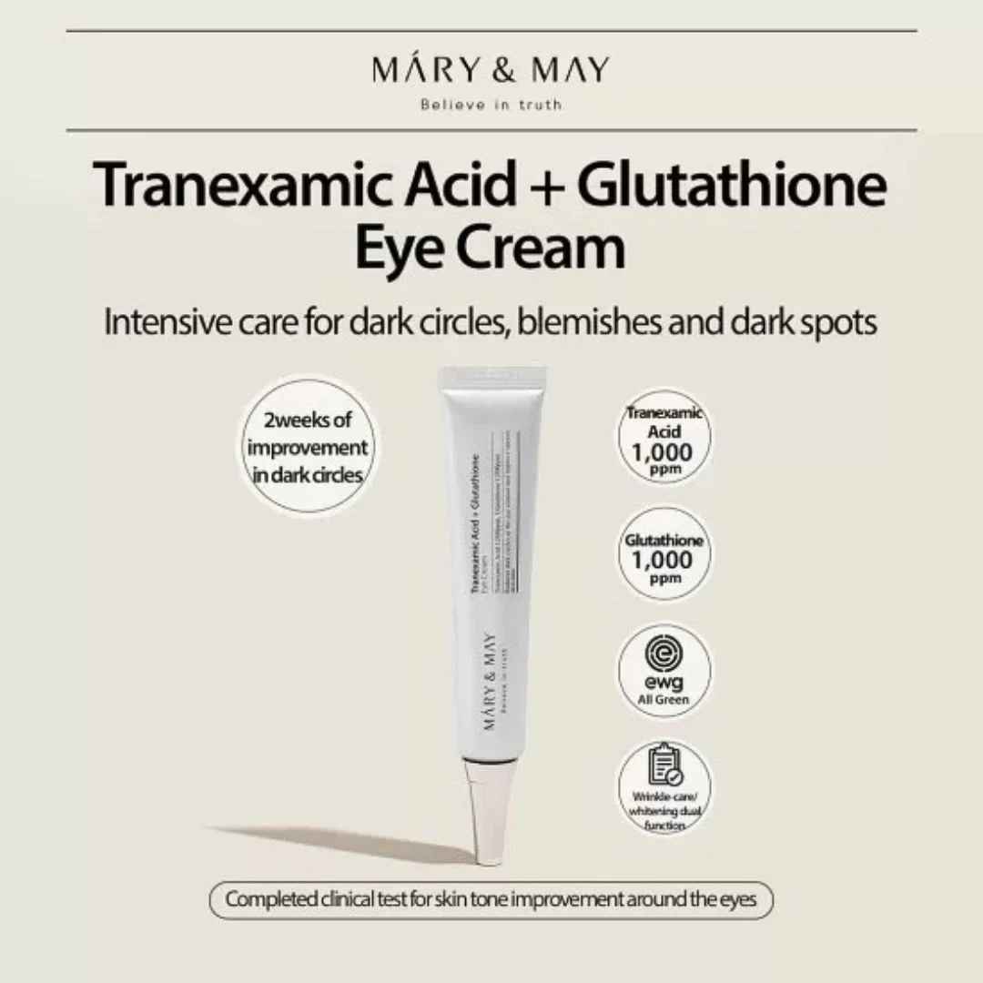 Tranexamic Acid+ Glutathion Eye Cream 30ml