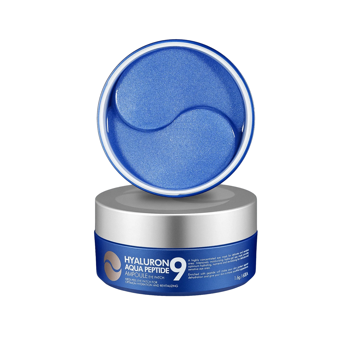 Patch pour les yeux en ampoules Hyaluron Aqua Peptide 9 60 μχ
