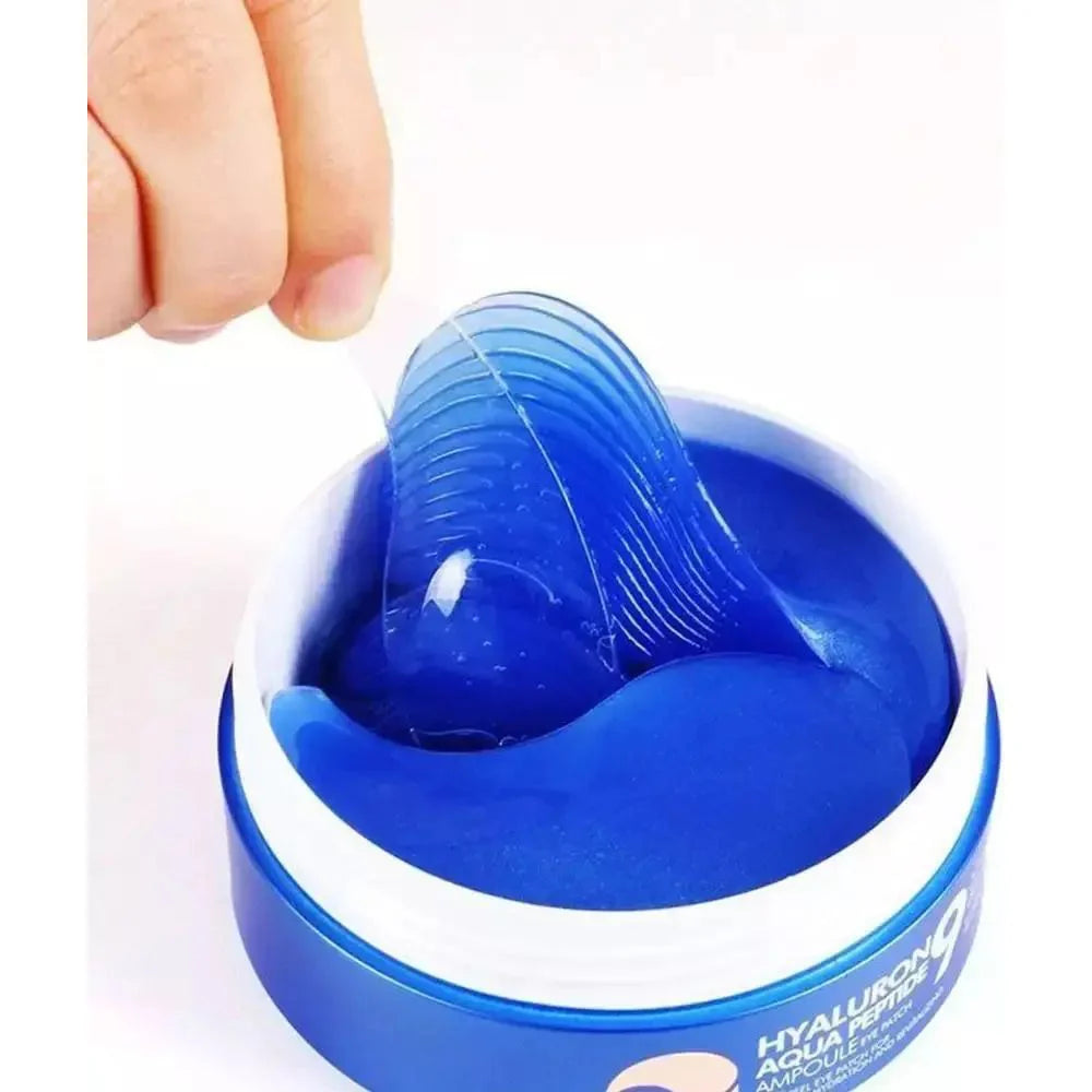 Patch pour les yeux en ampoules Hyaluron Aqua Peptide 9 60 μχ