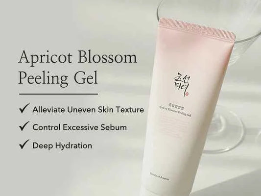 Apricot Blossom Peeling Gel 100ml