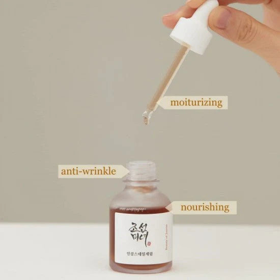 Sérum Revive : Ginseng + Mucine d'Escargot