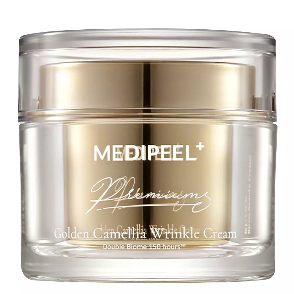 Crème antirides au camélia doré Peptide 9