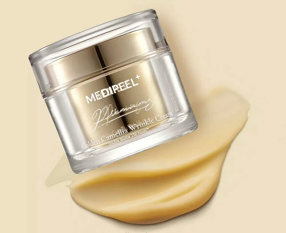 Crème antirides au camélia doré Peptide 9