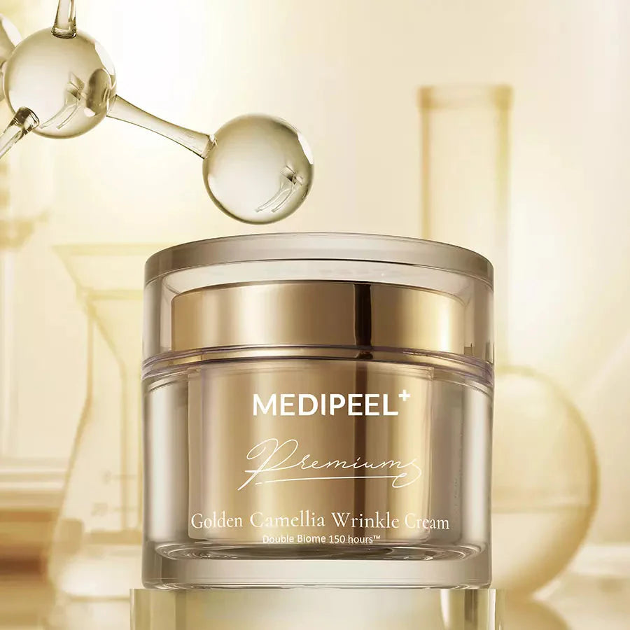 Crème antirides au camélia doré Peptide 9