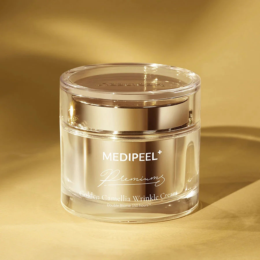Crème antirides au camélia doré Peptide 9