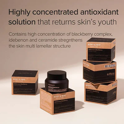 Idebenone Blackberry Intense Cream 70gr