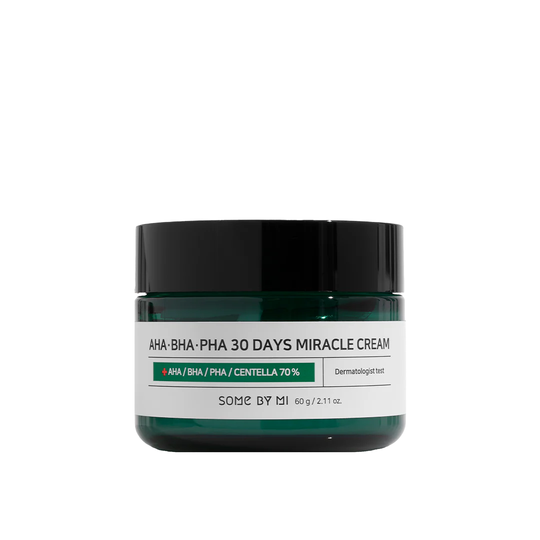 Crème Miracle 30 jours AHA-BHA-PHA 60gr