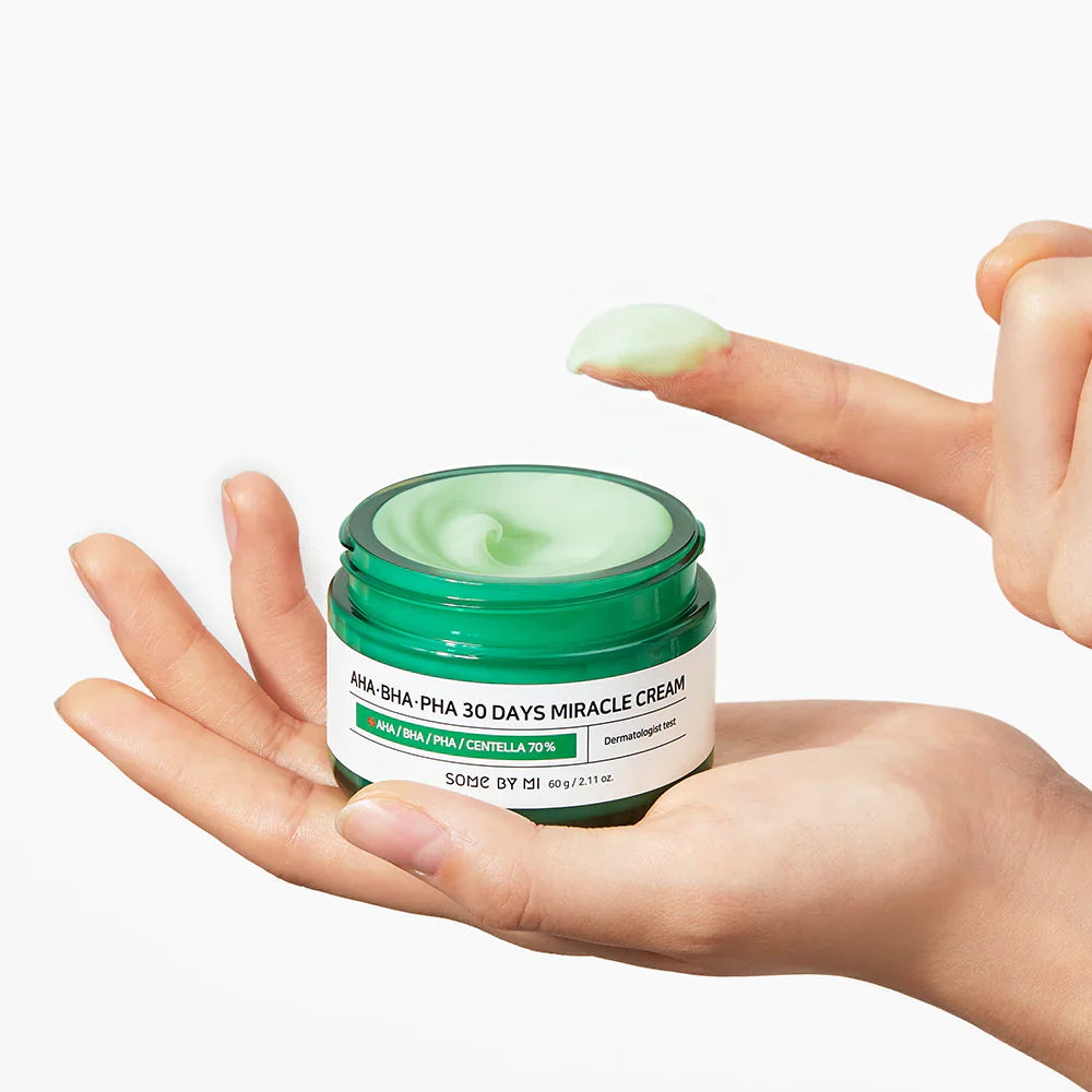 Crème Miracle 30 jours AHA-BHA-PHA 60gr