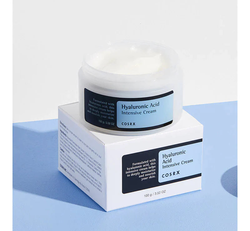 Crème Intensive à l'Acide Hyaluronique 100 ml