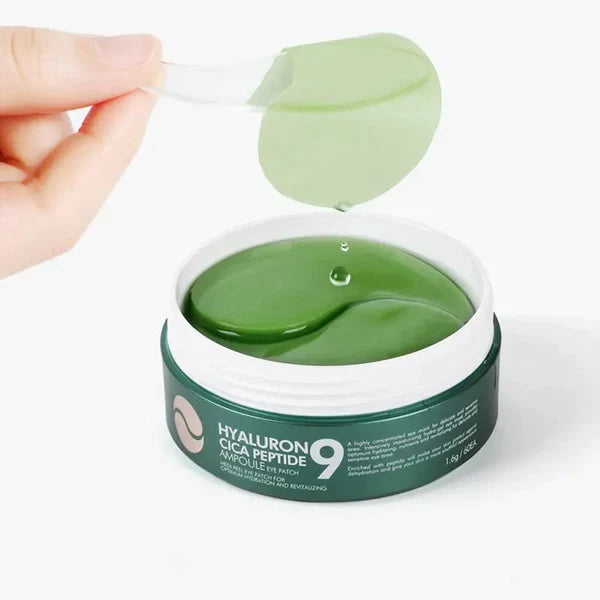Patch pour les yeux en ampoules de peptides Hyaluron Cica 60τμχ