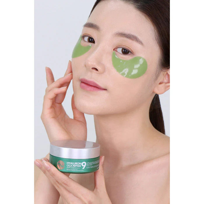 Patch pour les yeux en ampoules de peptides Hyaluron Cica 60τμχ