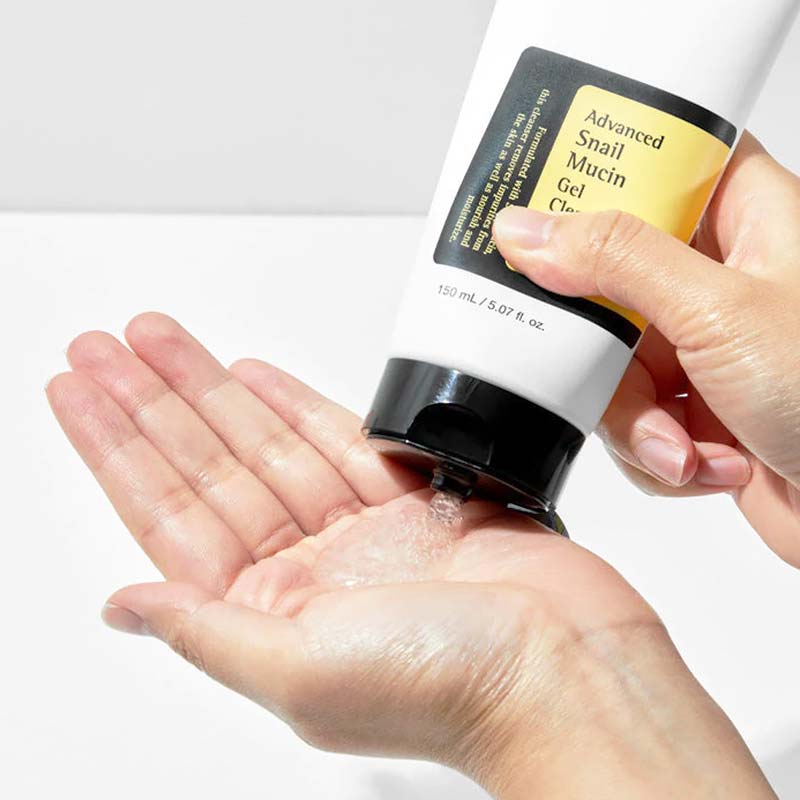Gel nettoyant avancé à la mucine d'escargot 150 ml