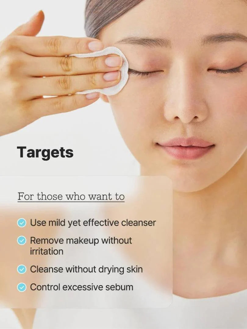 Eau micellaire nettoyante à faible pH à la niacinamide 400 ml