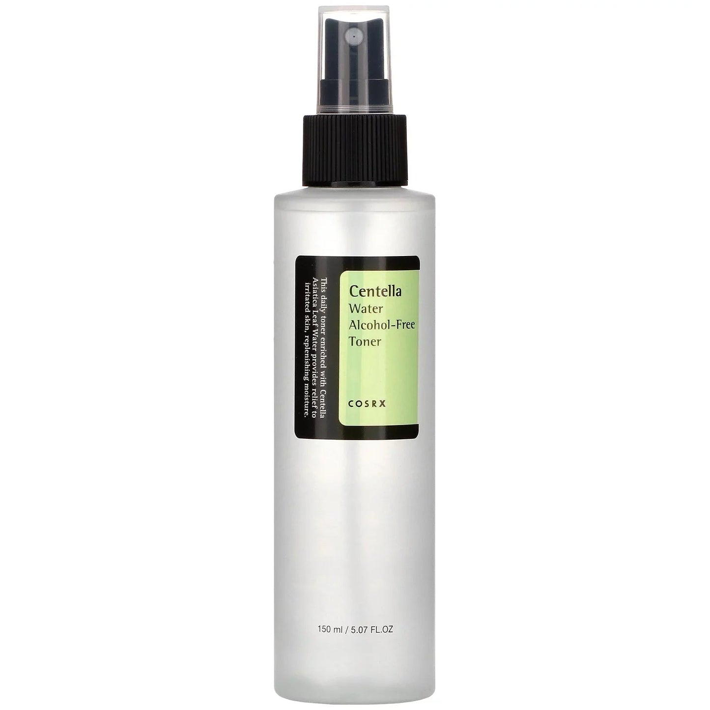 Lotion tonique sans alcool à l'eau de Centella