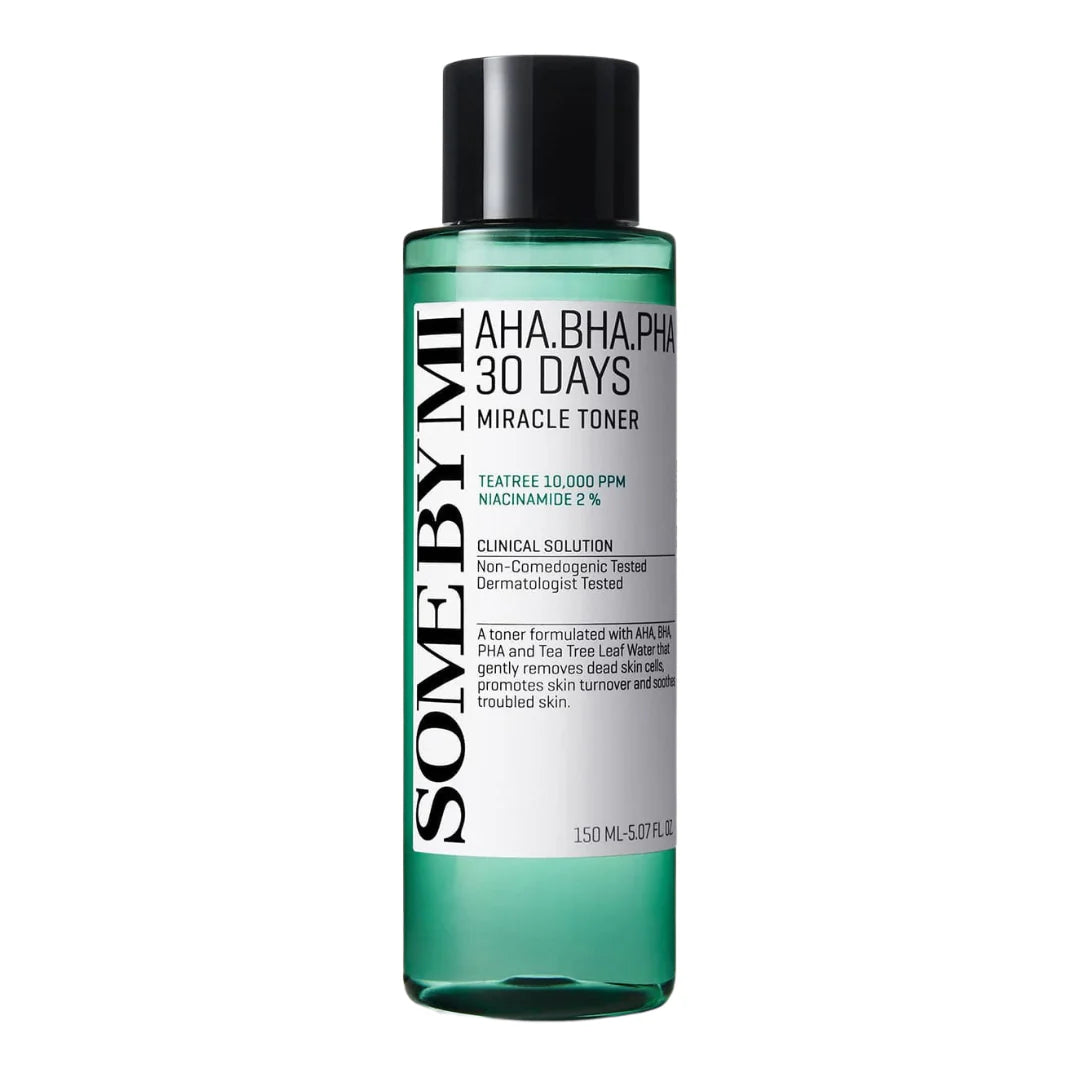Lotion tonique miracle 30 jours AHA-BHA-PHA 150 ml