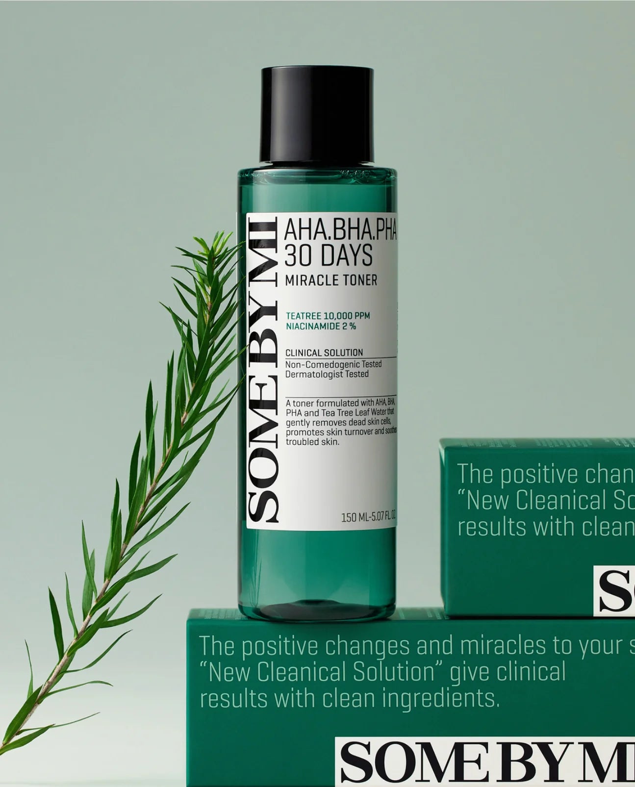 Lotion tonique miracle 30 jours AHA-BHA-PHA 150 ml