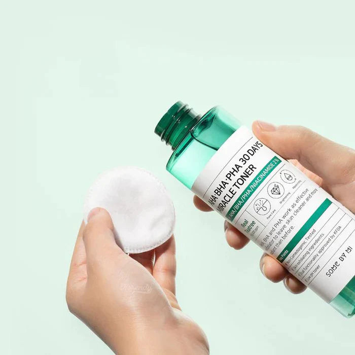 Lotion tonique miracle 30 jours AHA-BHA-PHA 150 ml