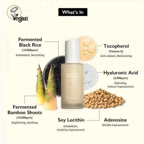 Black Rice Hyaluronic Anti-Wrinkle Serum 50ml
