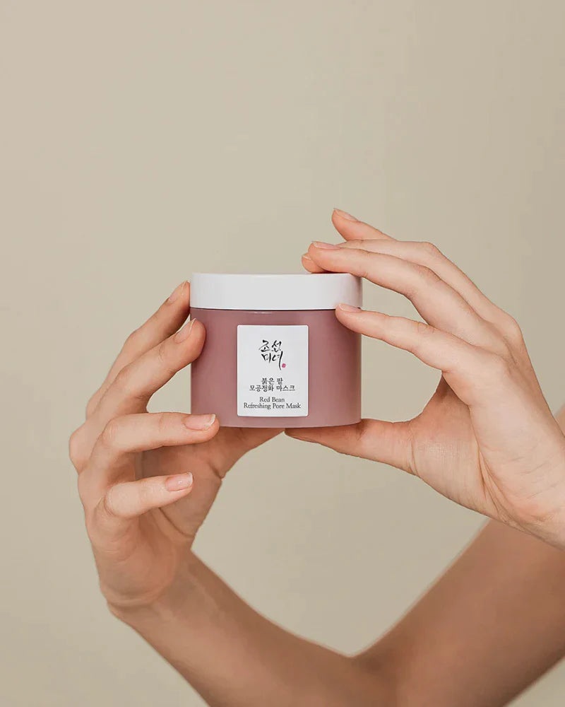 Masque rafraîchissant pour les pores aux haricots rouges 140 ml