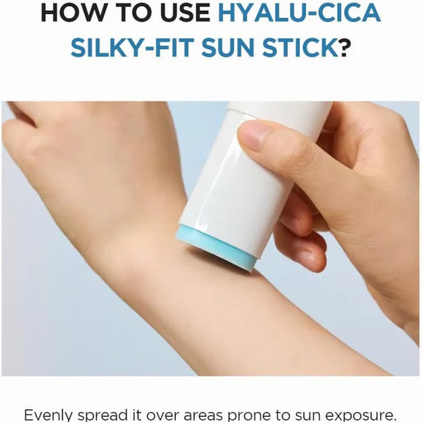 Madagascar Centella, Hyalu-Cica Silky-Fit Sun Stick SPF50+ PA++++ 20gr