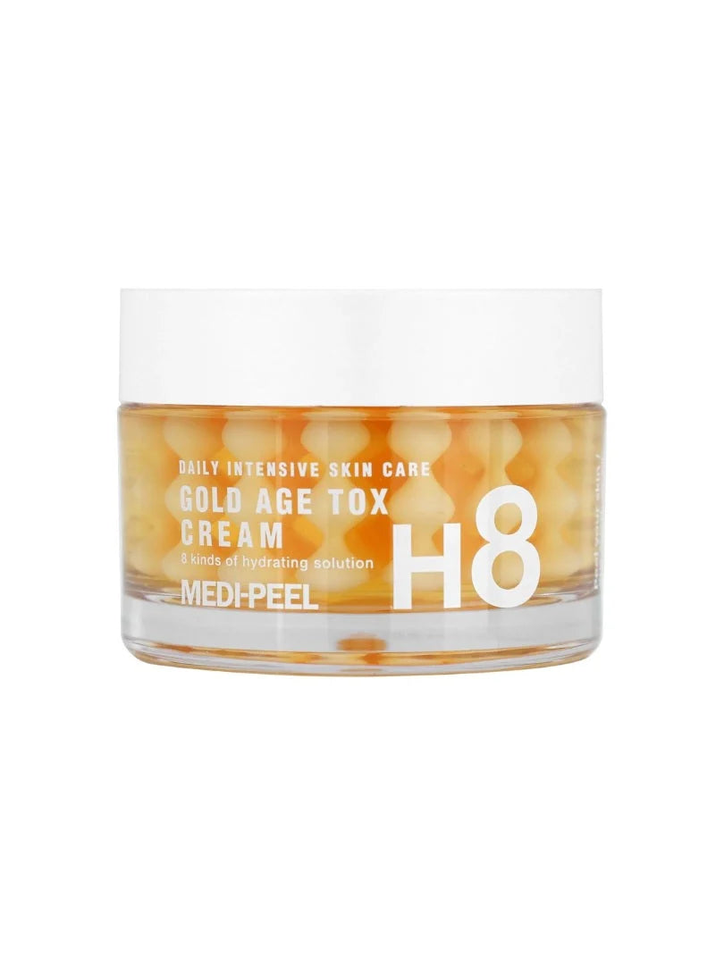 Gold Age Tox H8 Cream - Ενυδατική συσφικτική κρέμα με κολλαγόνο 50gr