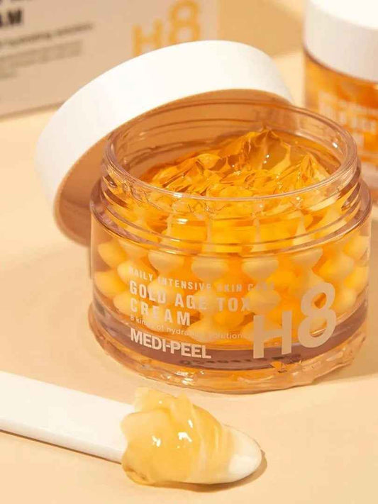 Gold Age Tox H8 Cream - Ενυδατική συσφικτική κρέμα με κολλαγόνο 50gr