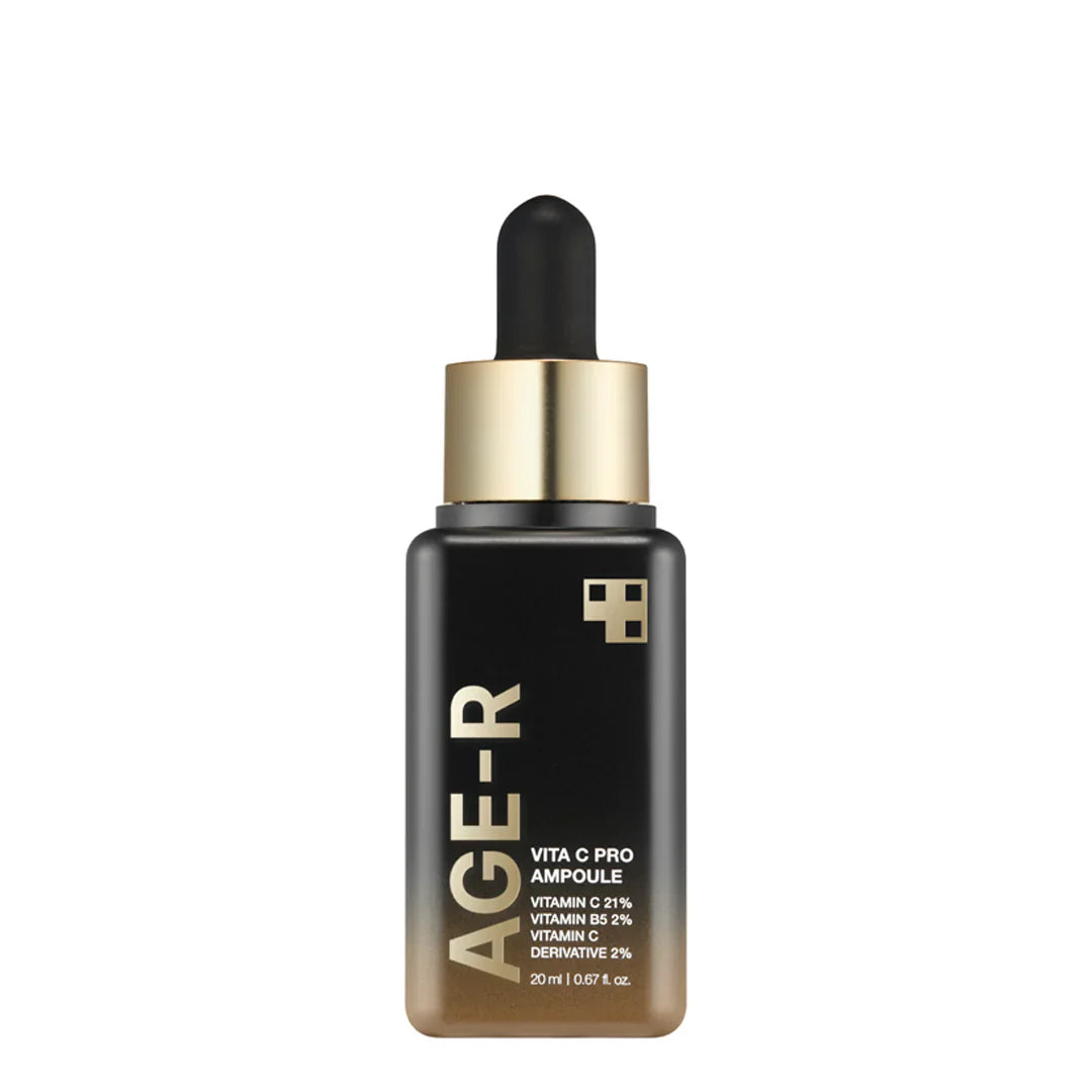Age-R Vita C Pro Ampoule - Ισχυρός ορός με 21% Βιταμίνη C 20ml