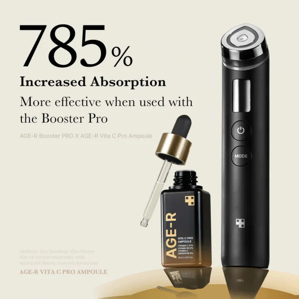 Age-R Vita C Pro Ampoule - Ισχυρός ορός με 21% Βιταμίνη C 20ml