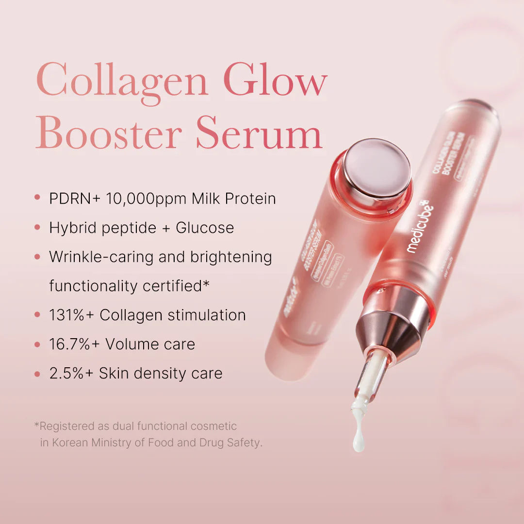 Collagen Glow Booster Serum - Ορός Ενίσχυσης Ελαστικότητας 15ml