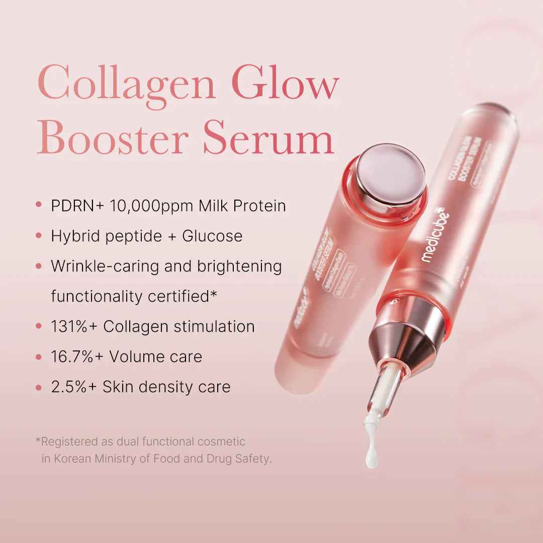 Collagen Glow Booster Serum - Ορός Ενίσχυσης Ελαστικότητας 15ml