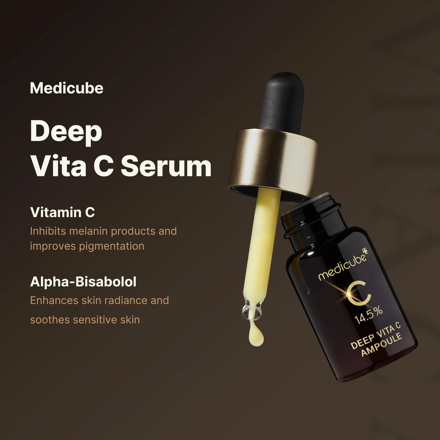 Deep Vita C Ampoule 2.0 - Ορός Λάμψης και Αντιγήρανσης με Βιταμίνη C 3*10gr