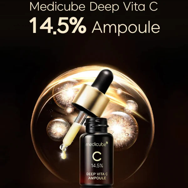 Deep Vita C Ampoule 2.0 - Ορός Λάμψης και Αντιγήρανσης με Βιταμίνη C 3*10gr