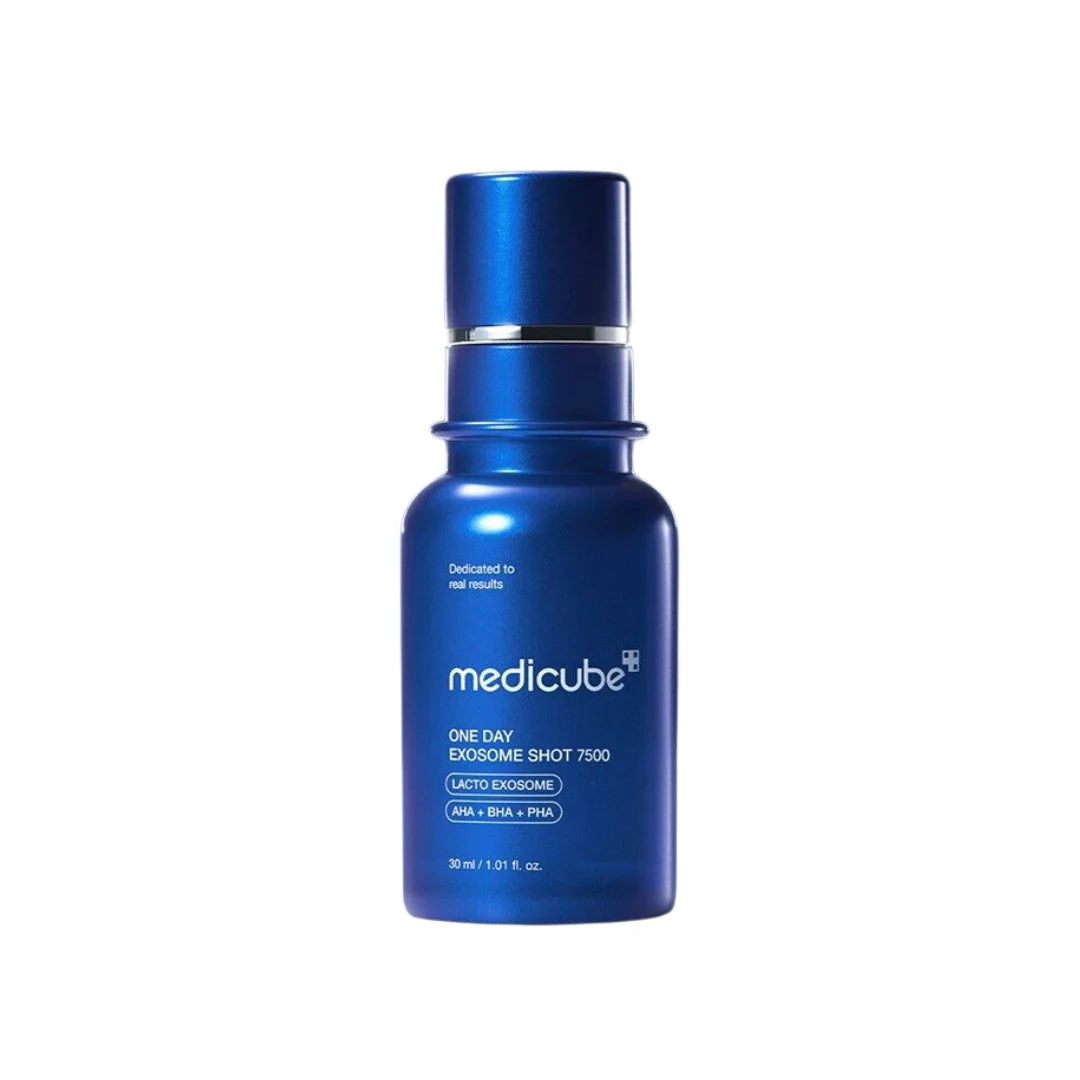 One Day Exosome Shot Pore Ampoule 7500 - Εντατική Θεραπεία Εξωσωμάτων για Πόρους και Υφή 30ml