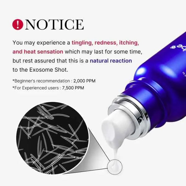 One Day Exosome Shot Pore Ampoule 7500 - Εντατική Θεραπεία Εξωσωμάτων για Πόρους και Υφή 30ml