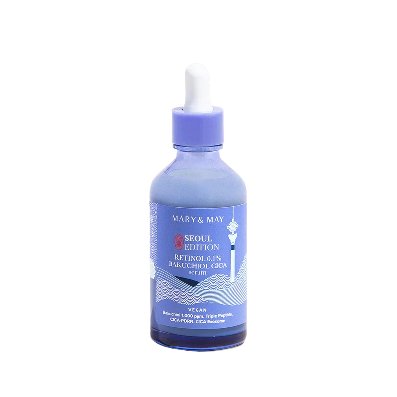 Retinol 0.1% Bakuchiol CICA Serum - Προηγμένος αντιγηραντικός ορός με ρετινόλη 80ml